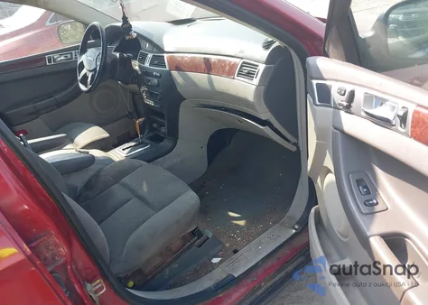 2007 Chrysler Pacifica Touring z USA, uszkodzony, nr VIN 2A8GM68X07R162047